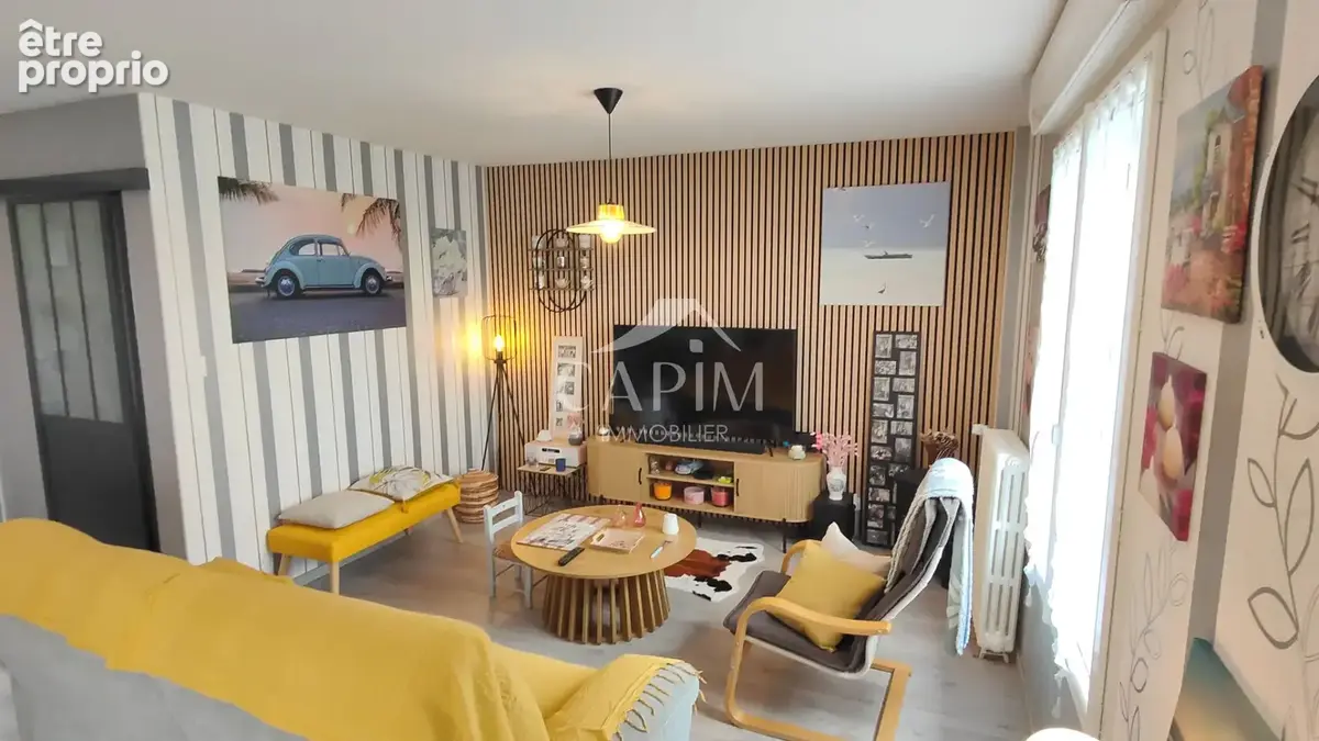 Maison Louvigne Du Desert rénovée, 5 p 127 m2, 3ch, 1 bureau, Pompe à chaleur - photo 4