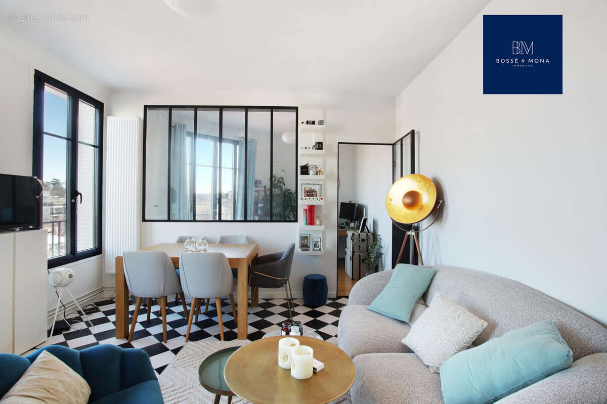 Appartement à BOULOGNE-BILLANCOURT