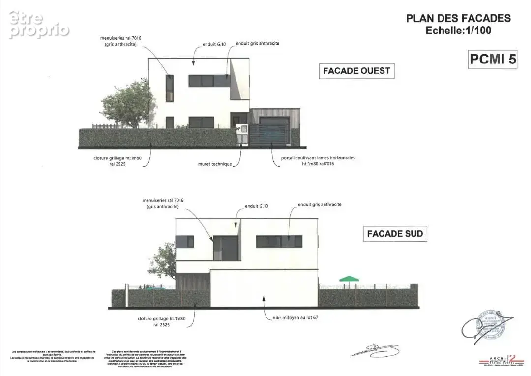 Maison Villeneuve De La Raho 5 pièce(s) 130 m2 - photo 2