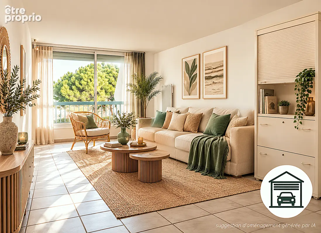 Appartement à LA GRANDE-MOTTE
