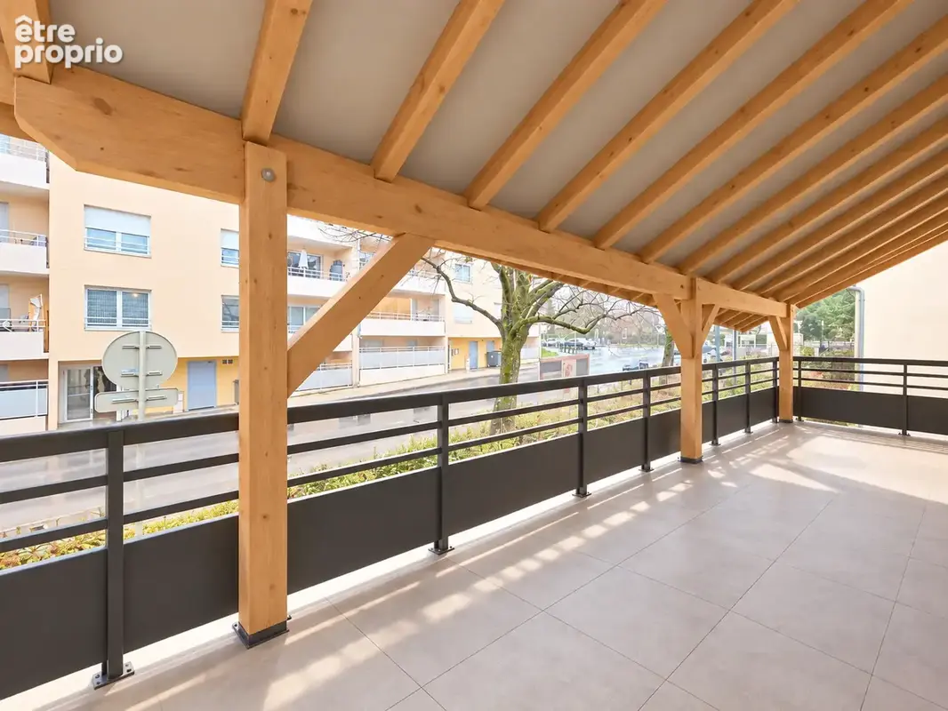 Opportunité patrimoniale   4 pièces 85 m2 avec terrasse 45 m2   Petite copropriété   Saint-Julien-en-Genevois - photo 5