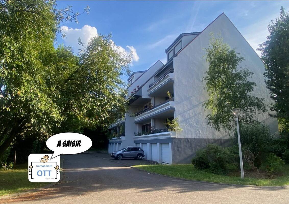 Appartement à SOUFFELWEYERSHEIM