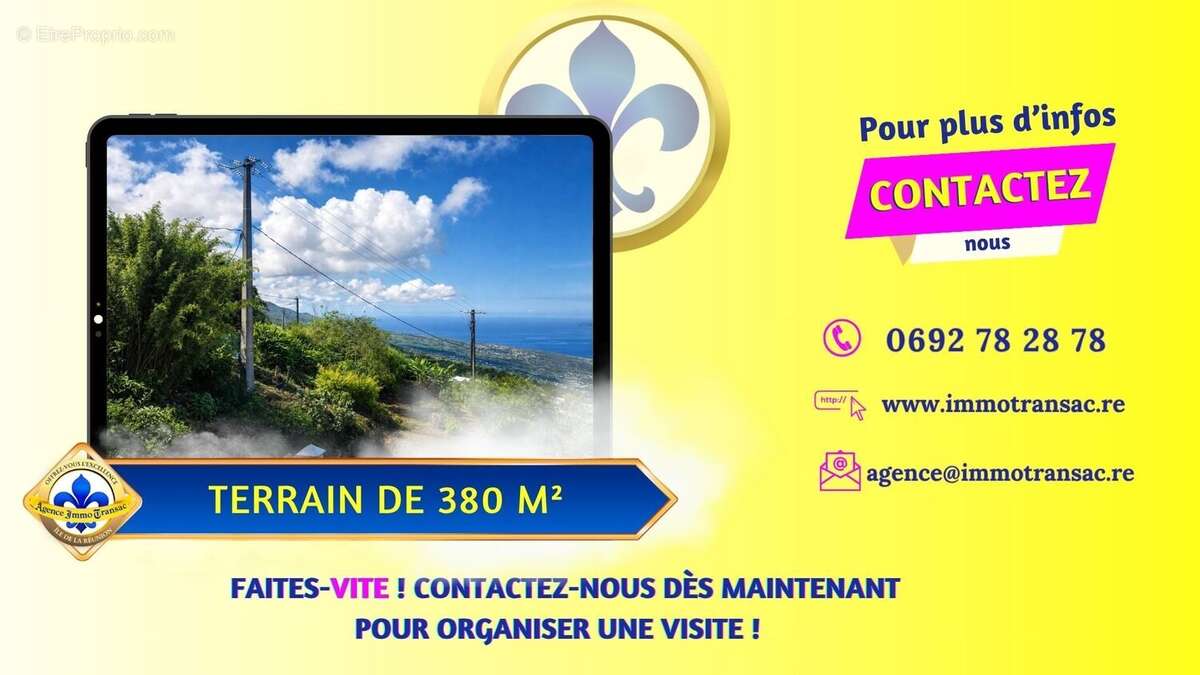 Terrain à SAINT-LEU