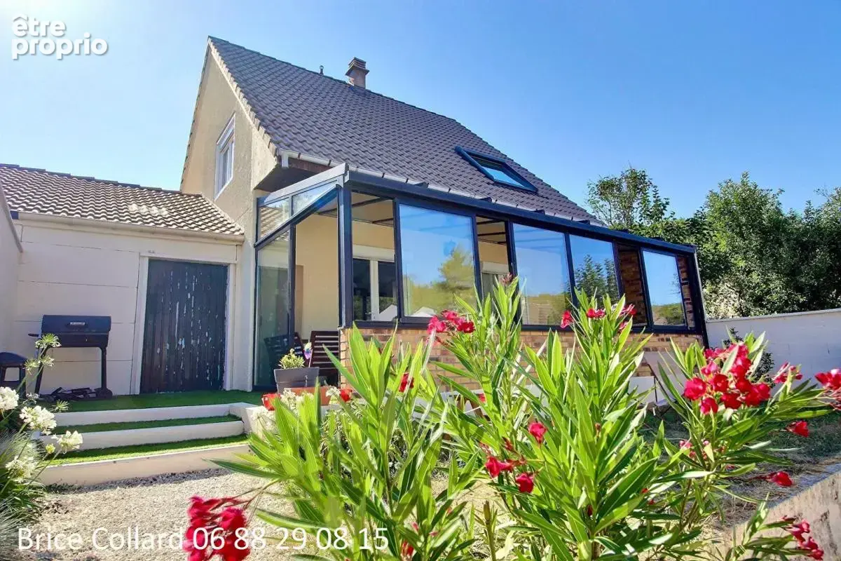60180 NOGENT SUR OISE Maison individuelle 3 chambres véranda garage - photo 12