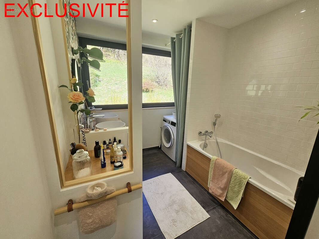 Appartement à SAINT-CLAUDE