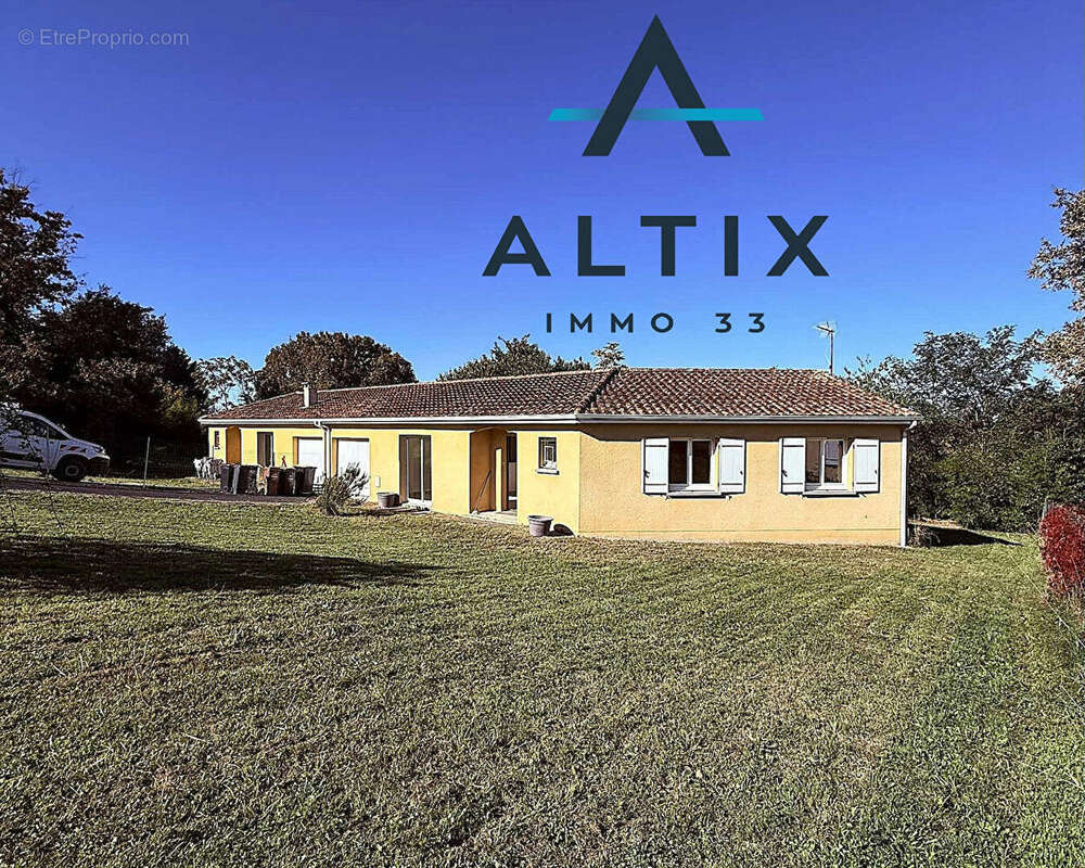 Maison à SAINT-LOUBES