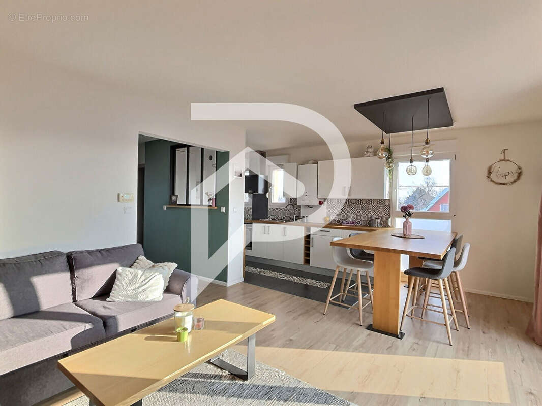 Appartement à OBERHERGHEIM