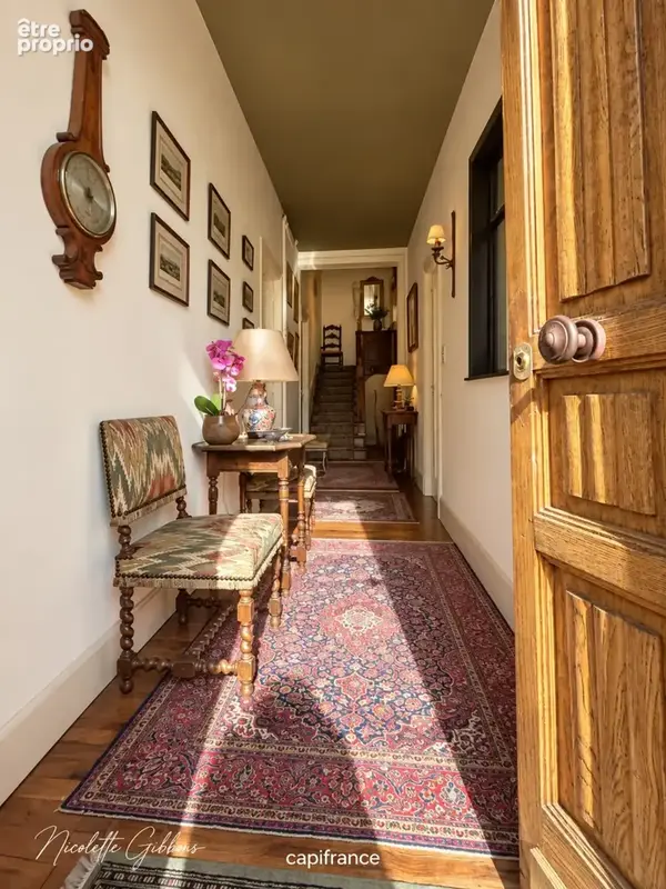 Ensemble de propriété - maison bourgeoise, deuxième logement/bureaux, grange, 1 hectare - photo 3