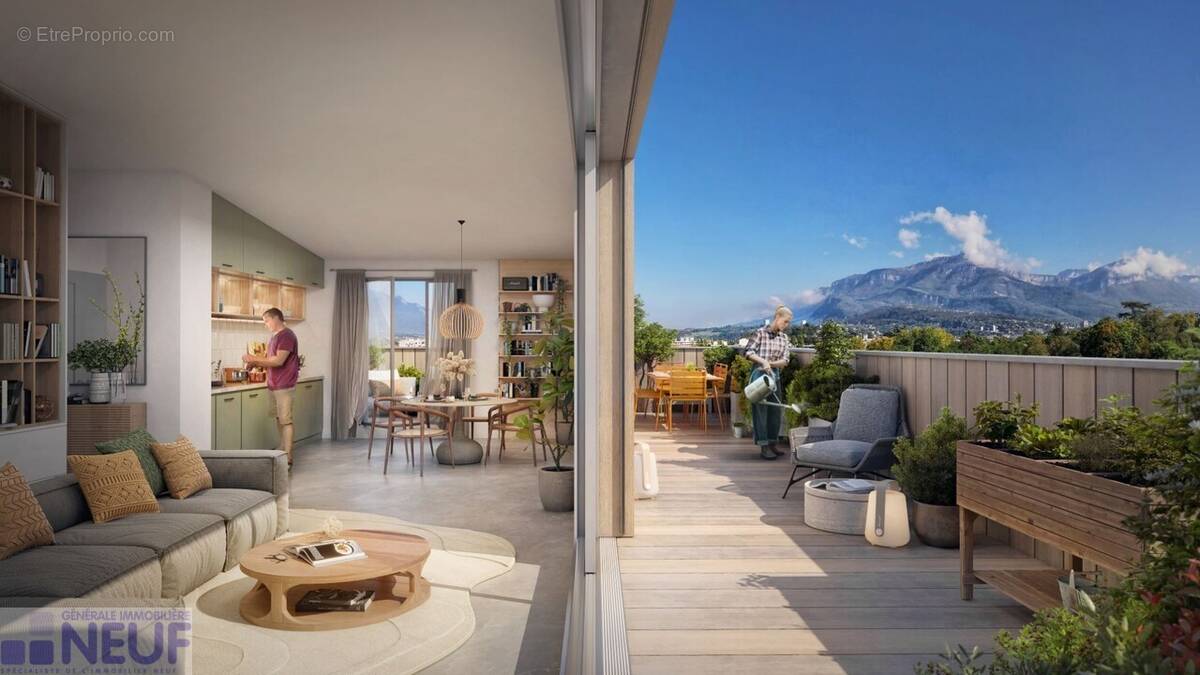 Appartement à COGNIN