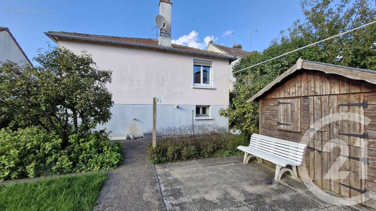 Maison à CHATEAUDUN