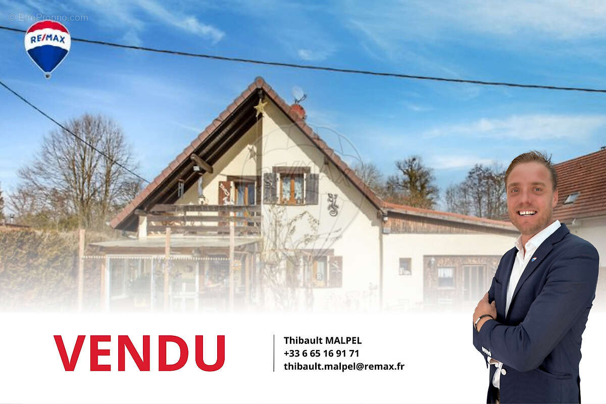 Maison à HUNDSBACH