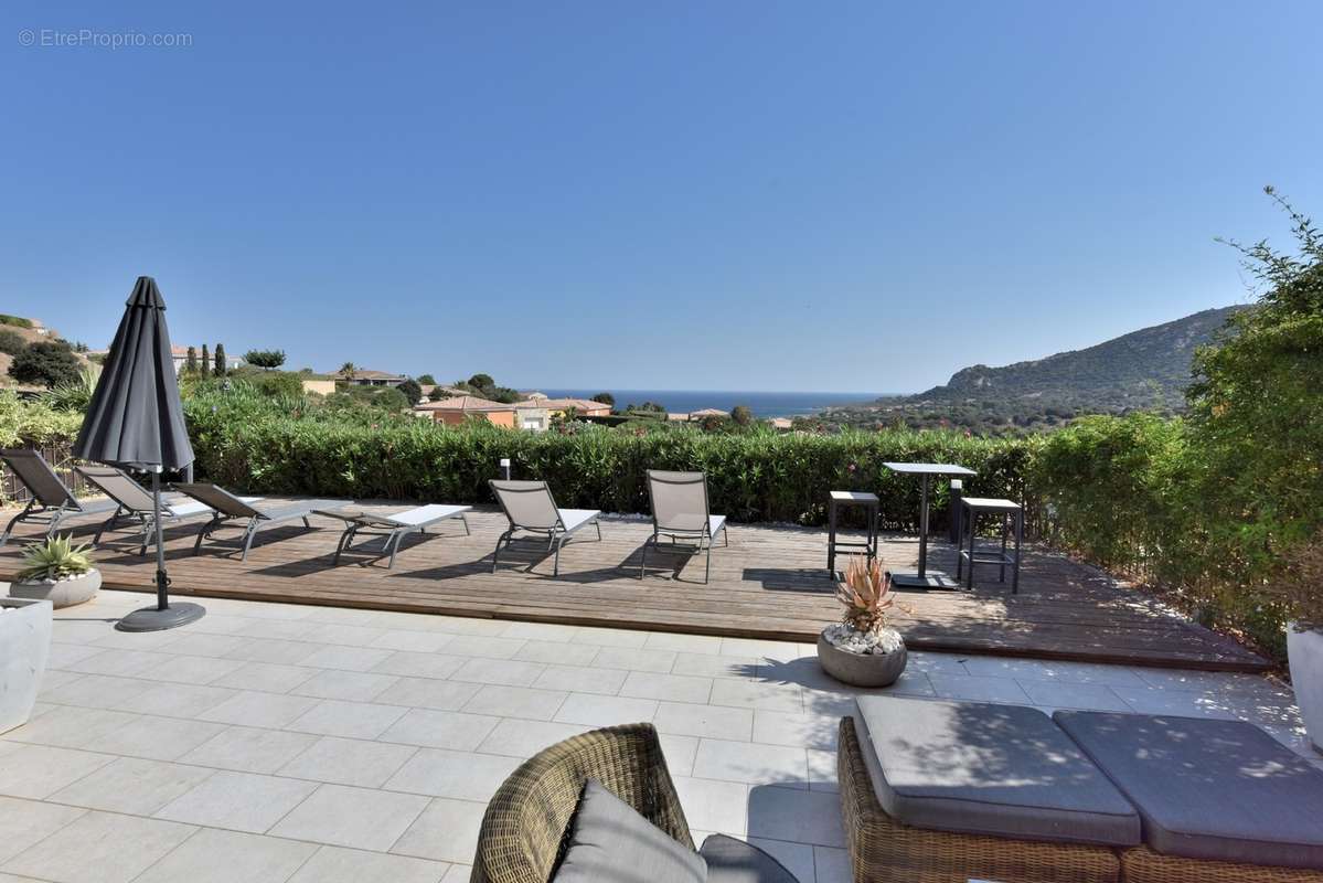 Appartement à LUMIO