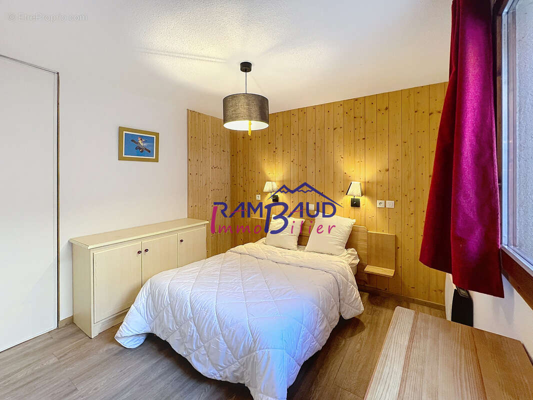 Appartement T2 bis avec balcon, accès pistes et piscine - photo 5