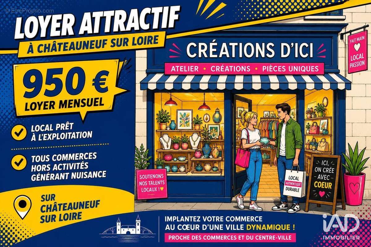 Photo 3 - Commerce à CHATEAUNEUF-SUR-LOIRE