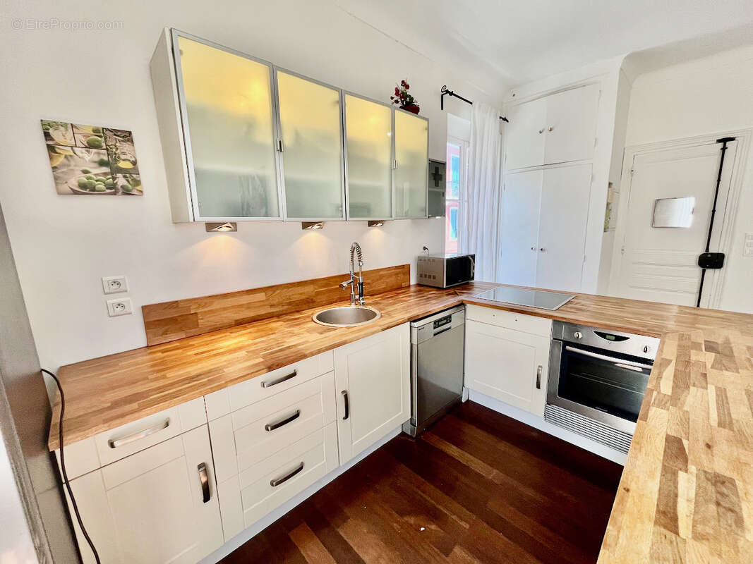 Appartement à VILLEFRANCHE-SUR-MER