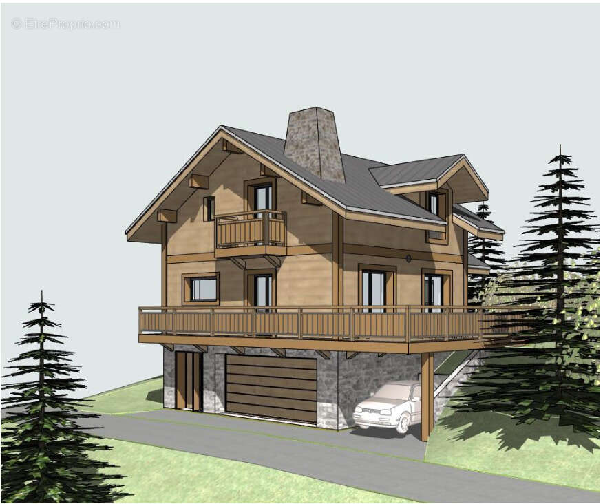 Terrain à LES THUILES