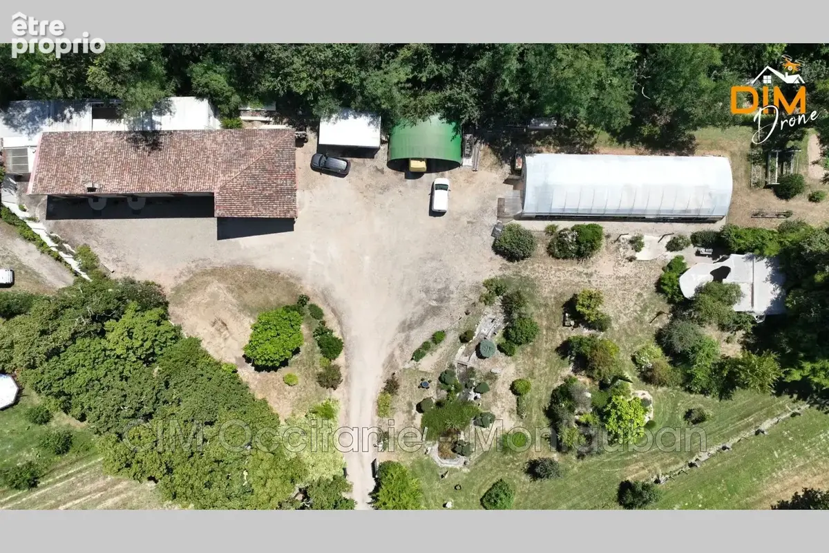 Maison à CASTELSARRASIN