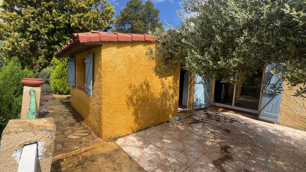 Maison à BARJOLS