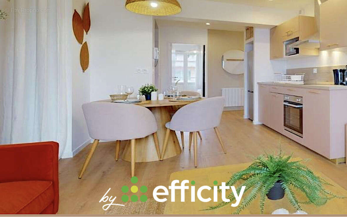 Appartement à MARSEILLE-4E