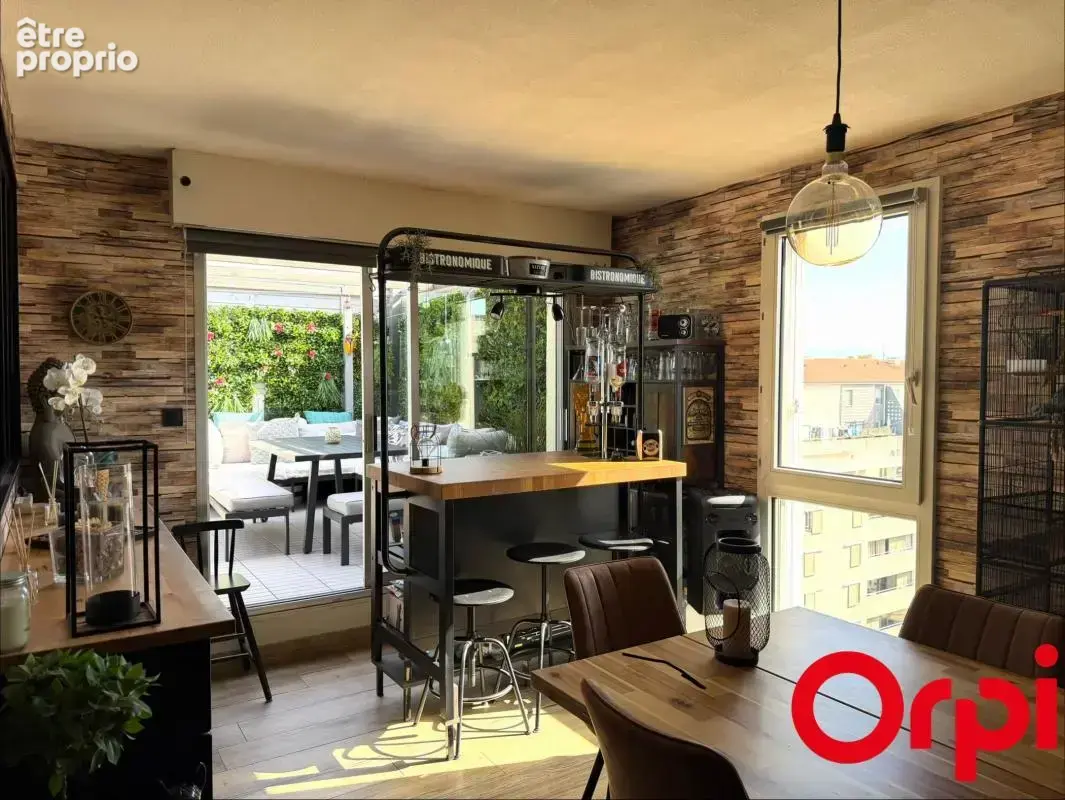 Marseille 10e – dernier étage – t3 80m² – terrasse 22 m² – potentiel t4 - photo 7