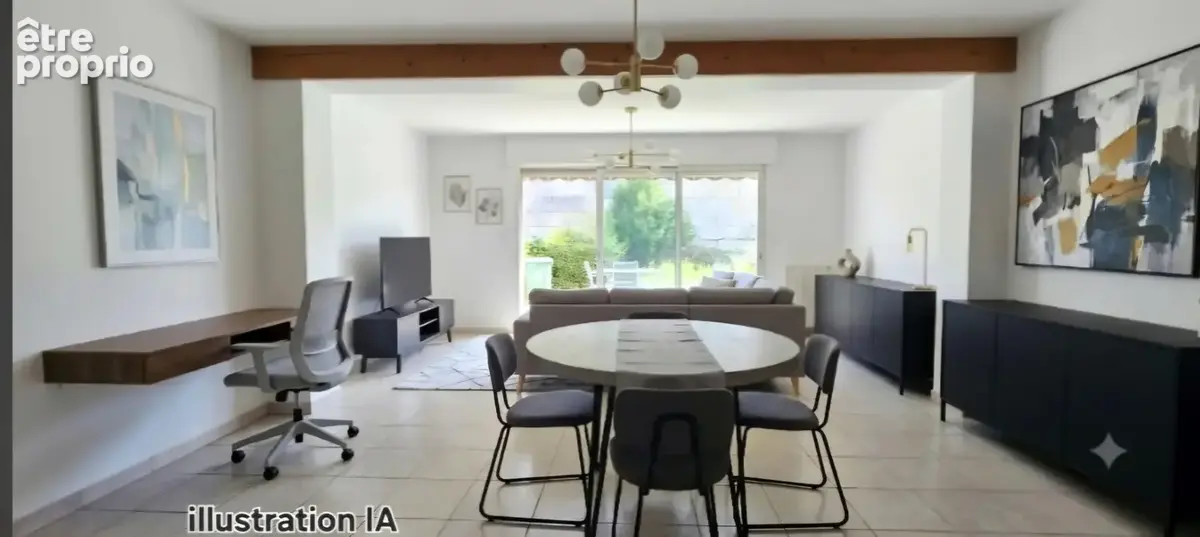 Maison 6 pièces 114 m² à vendre à Bordeaux (33800) - photo 4