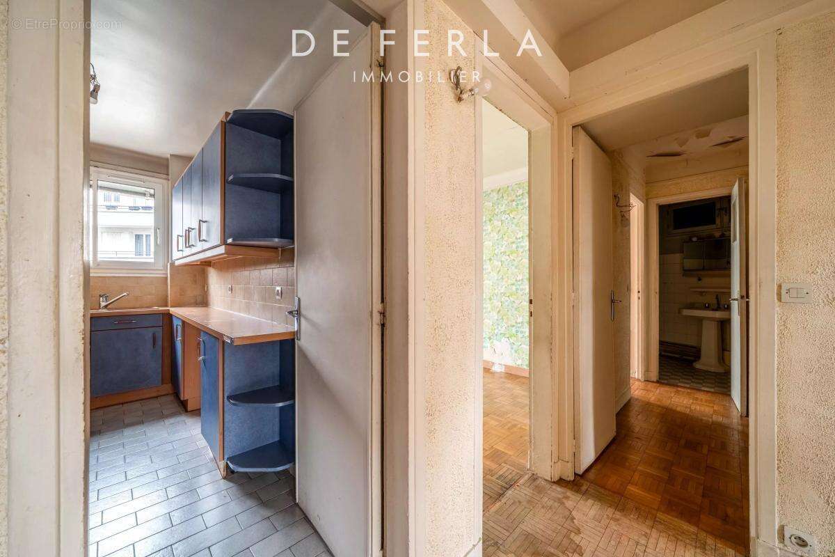 Appartement à PARIS-15E