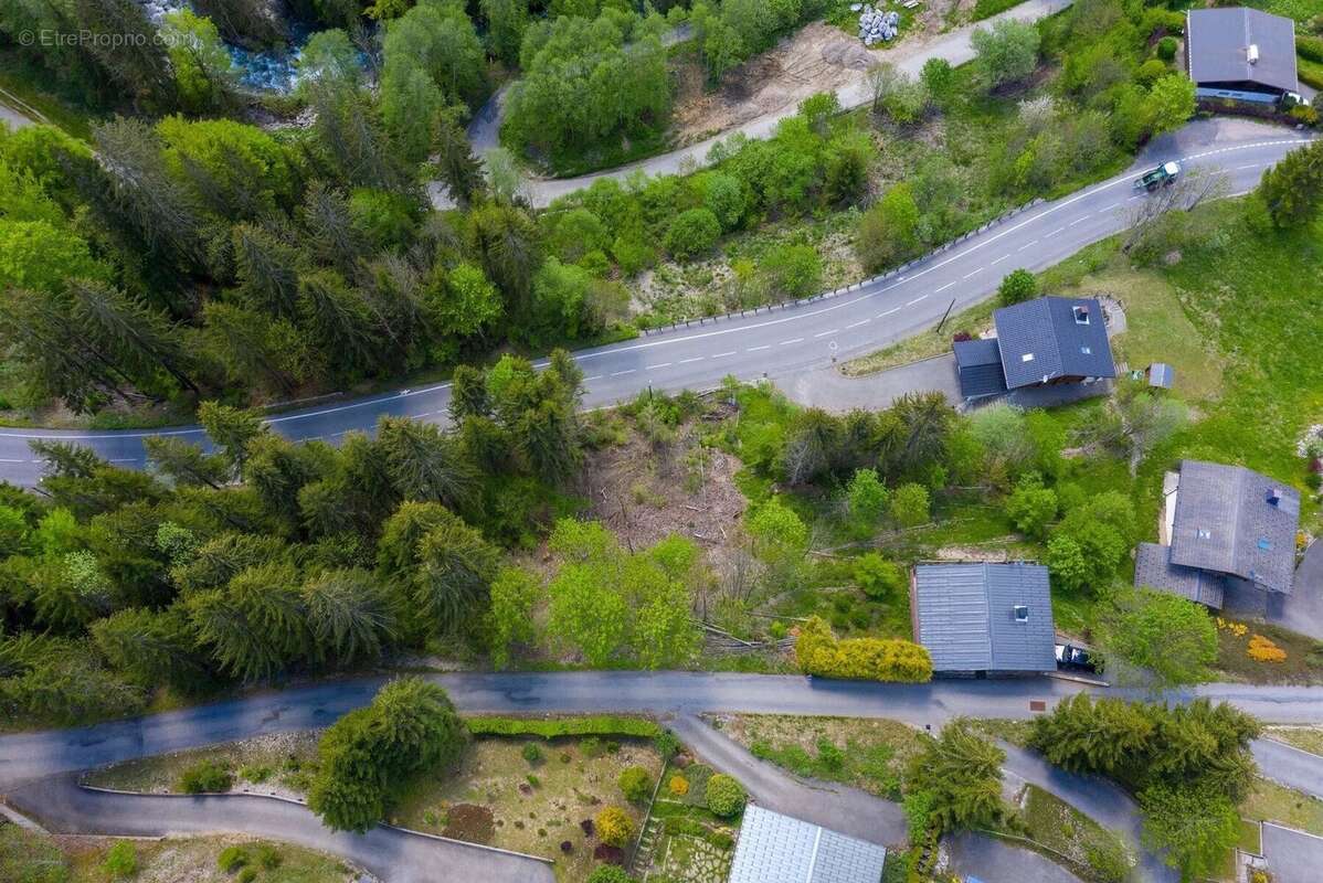 Terrain à MORZINE
