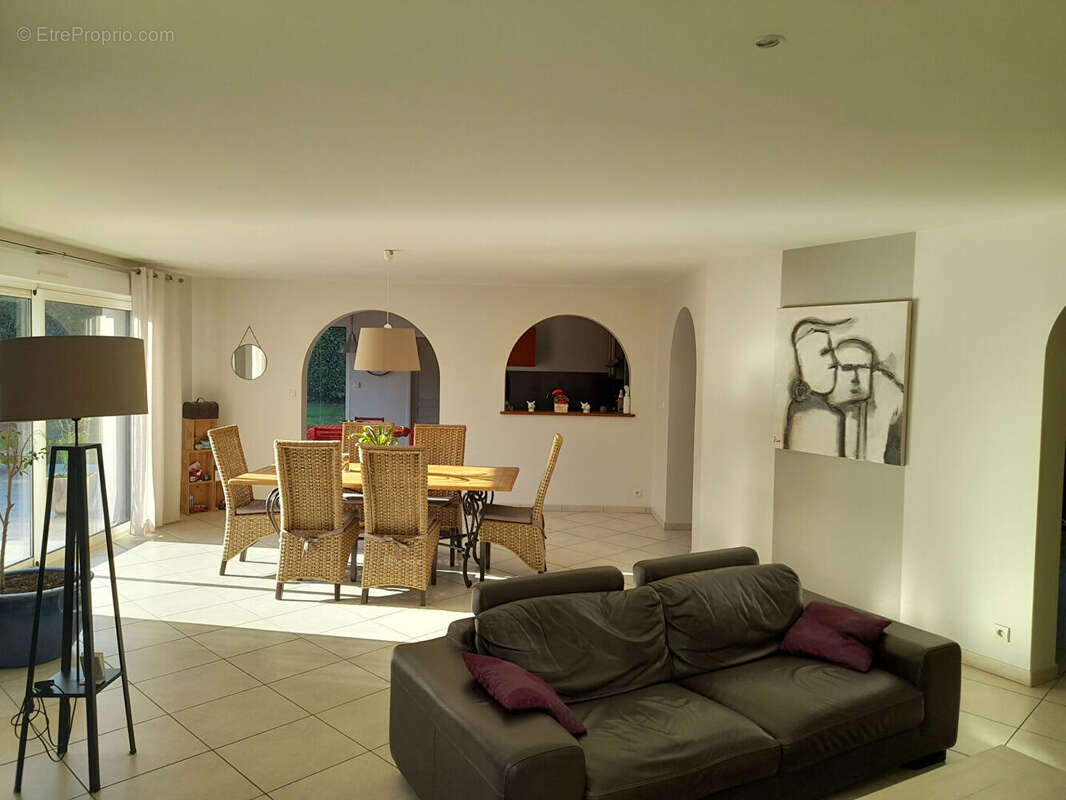 Maison à CHATEAU-GONTIER