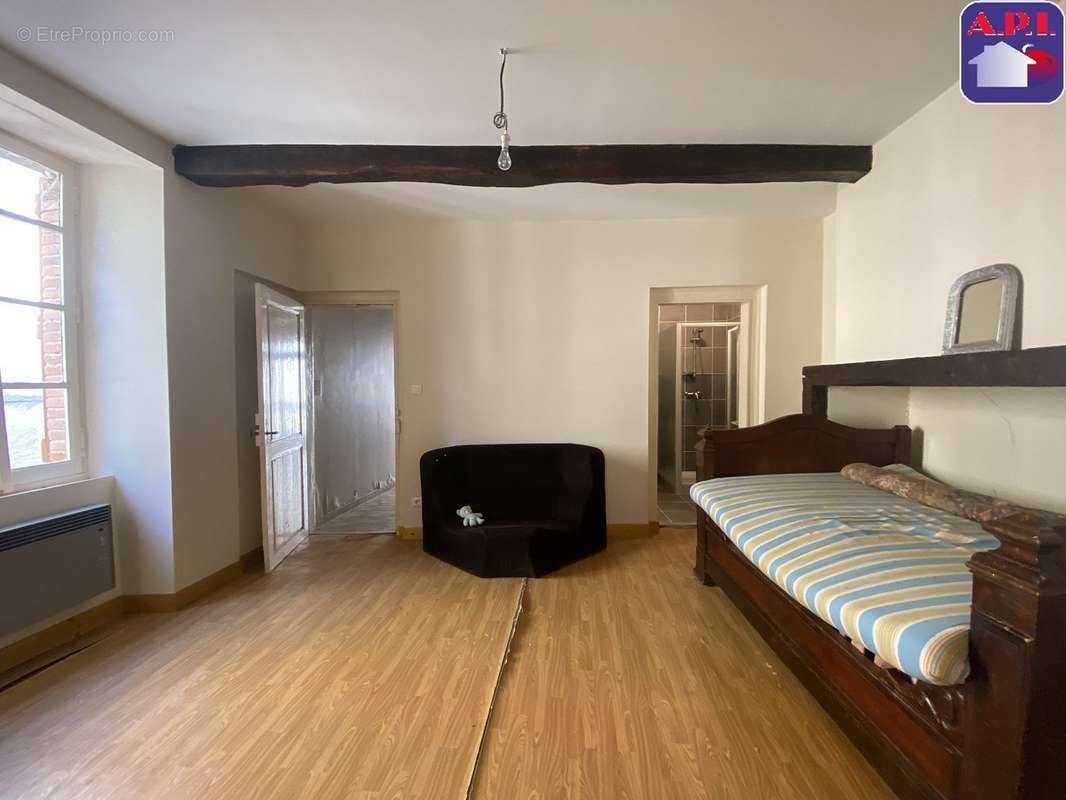 Maison à LEZAT-SUR-LEZE