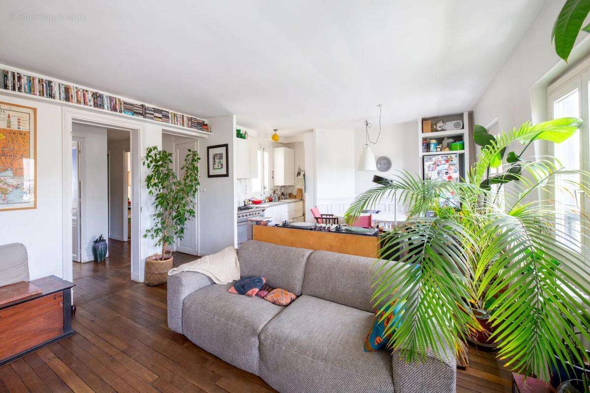 Appartement à PARIS-18E