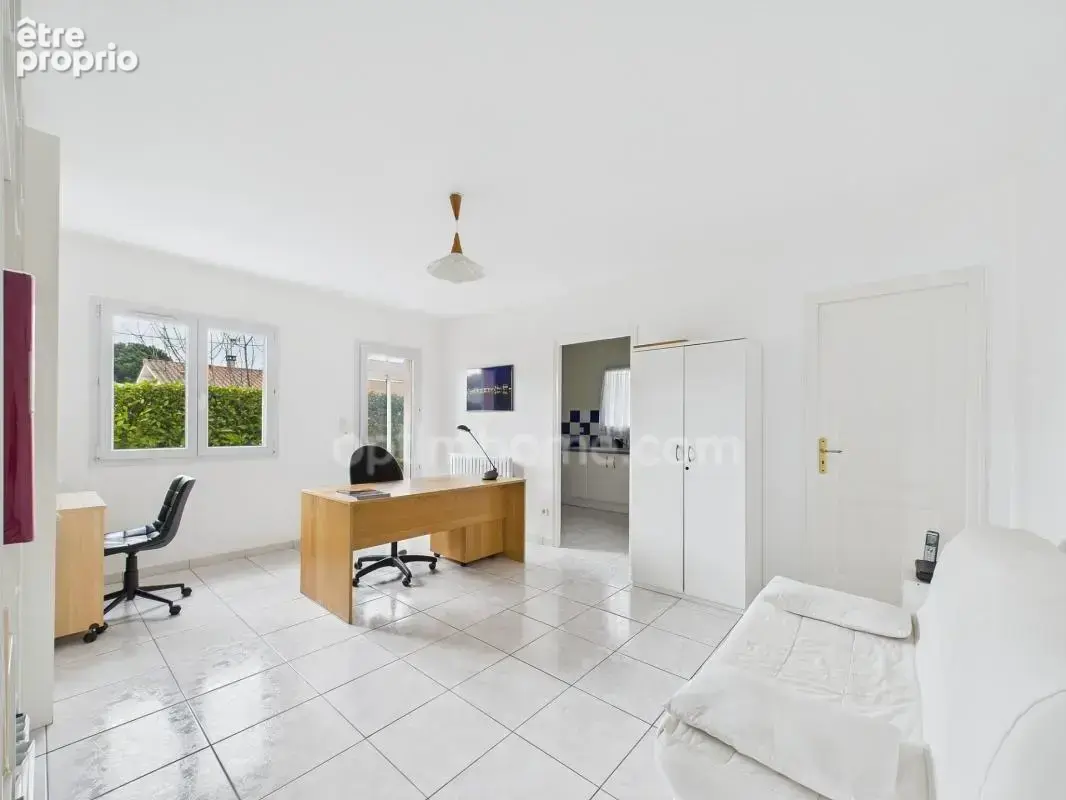 Bassin d'arcachon - la hume – gujan-mestras  maison de plain-pied 190 m²  3/4 chambres + espace indépendant  terrain 1 000 m²+   - photo 12