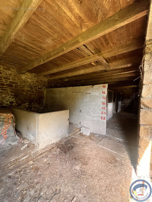 Locronan maison en pierre  + terrain constructible - photo 5