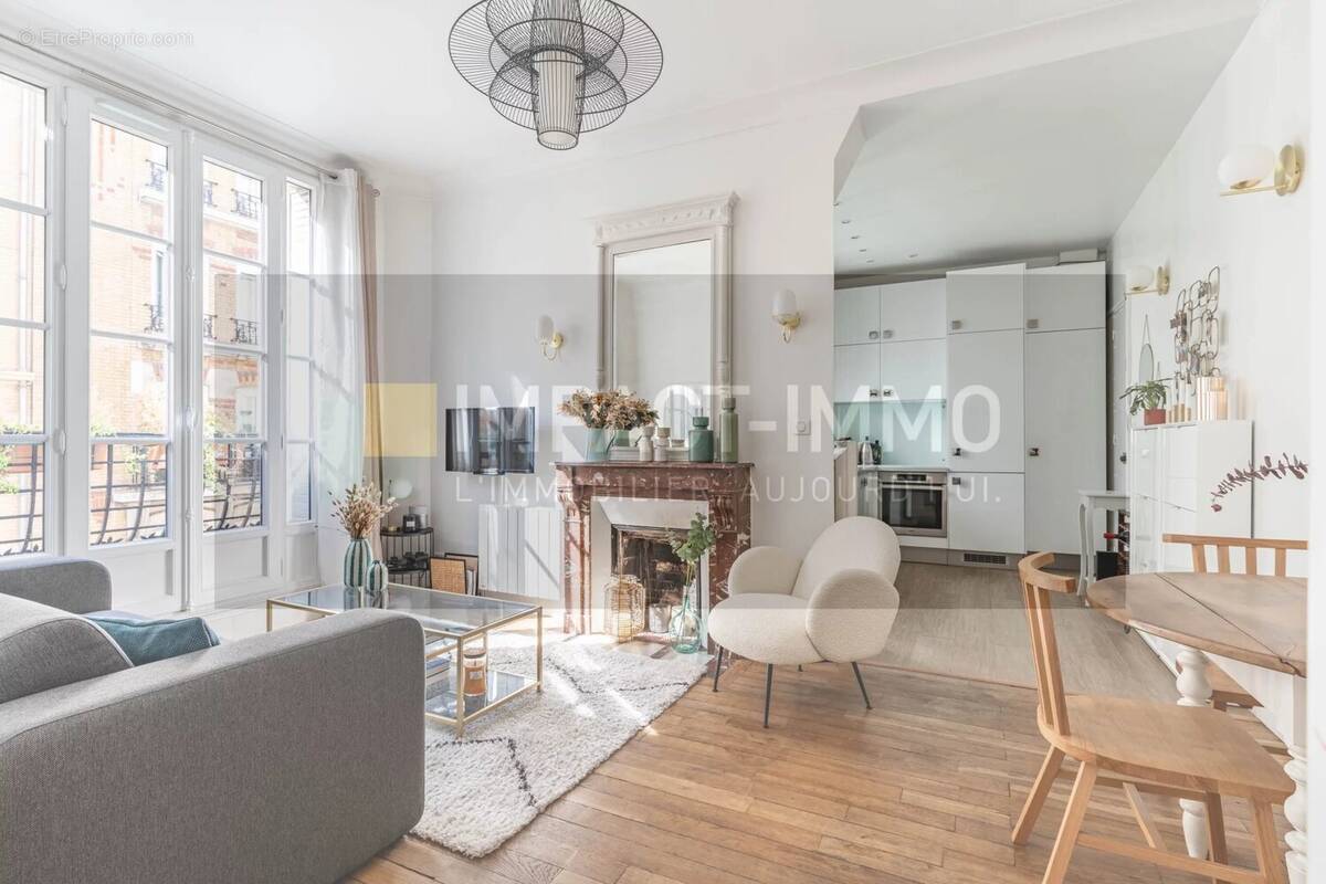 Appartement à CLICHY