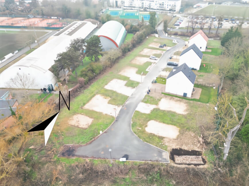 Terrain à PALAISEAU