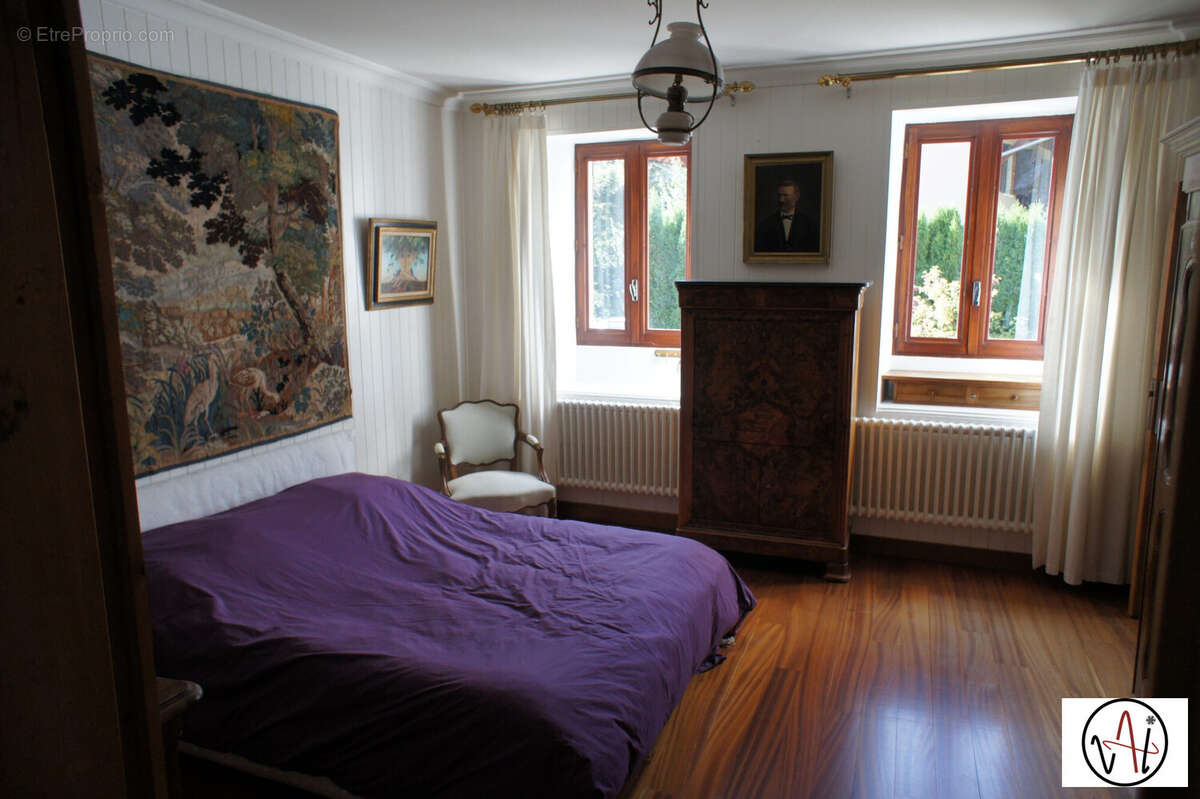 chambre 1 RDC - Maison à VALLOIRE
