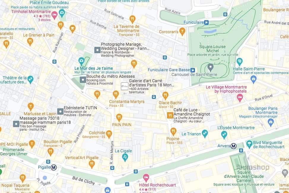 Commerce à PARIS-18E