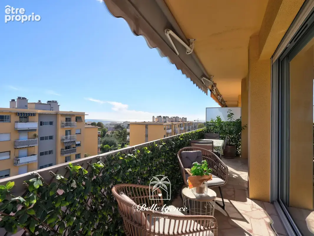 Cagnes-Sur-Mer 4P 89m² Terrasse et parking  « Niko » - photo 1