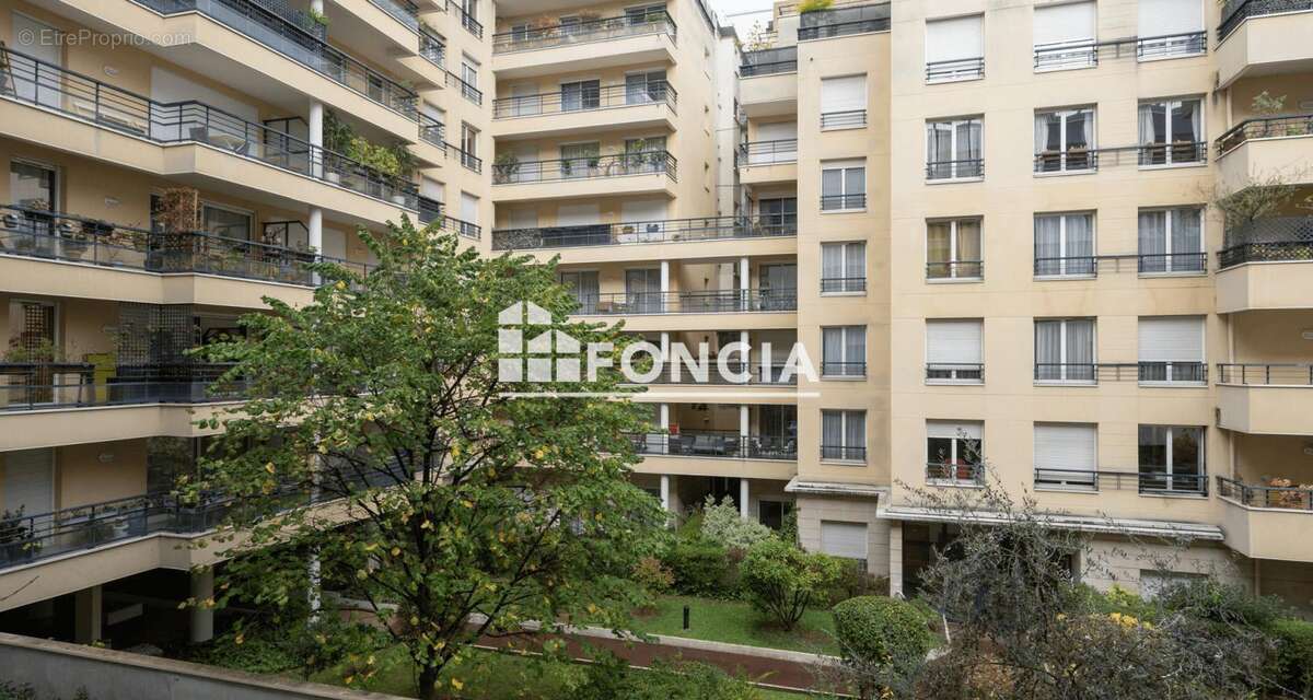 Appartement à PARIS-15E