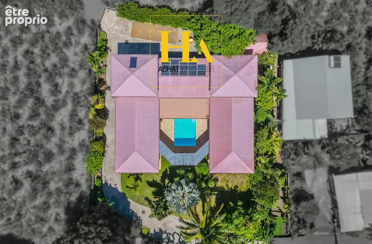 SAINT JOSEPH Carosse - Maison 250m²  avec piscine - photo 17