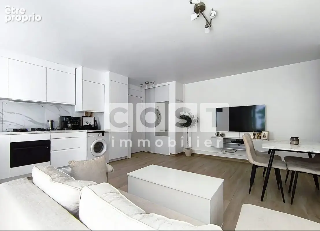 Appartement 3 pièces 54 m² à vendre à Colombes (92700) - photo 2