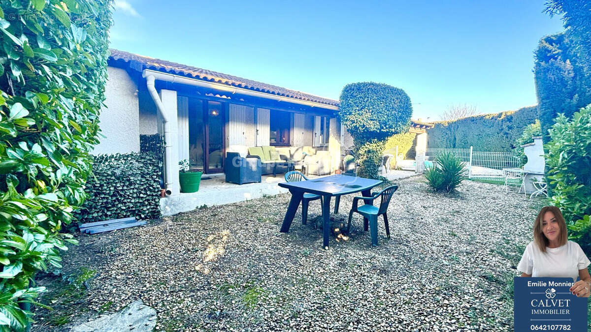 Maison à BAILLARGUES