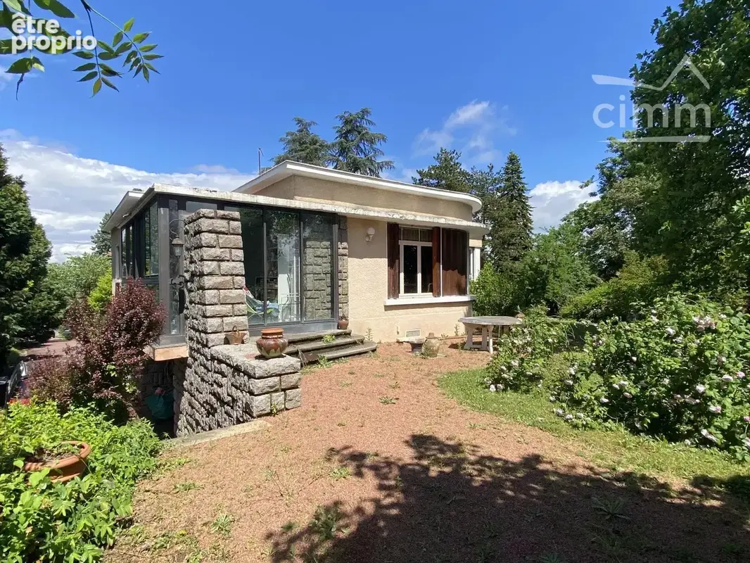 Maison 148m² + 95m² s/sol sur 2000m² de terrain constr. - photo 2