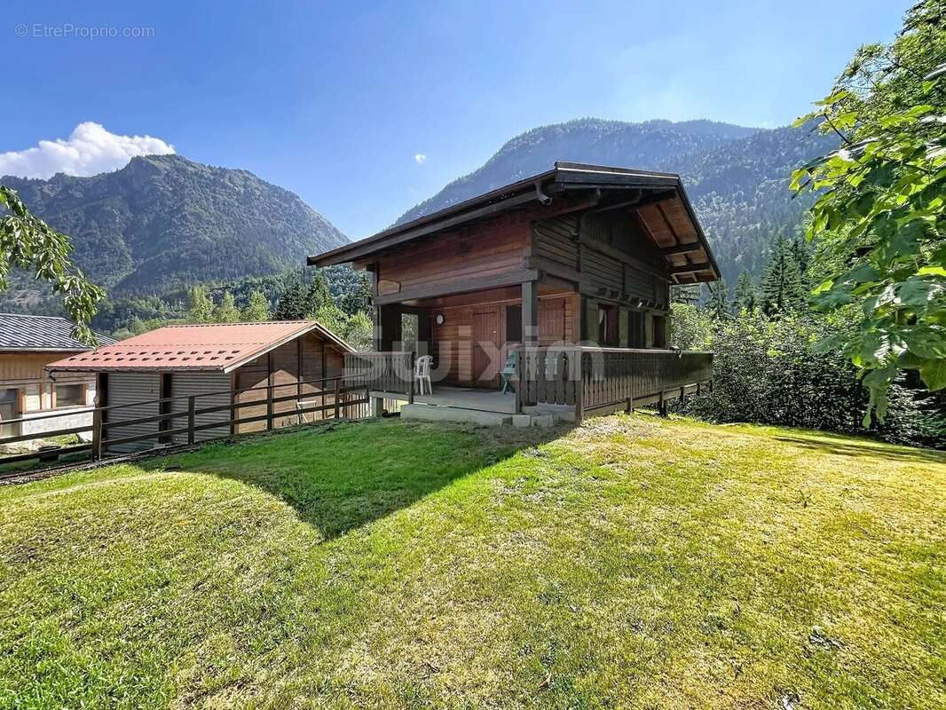 Les Houches – À proximité immédiate de Servoz  Chalet individuel - photo 2
