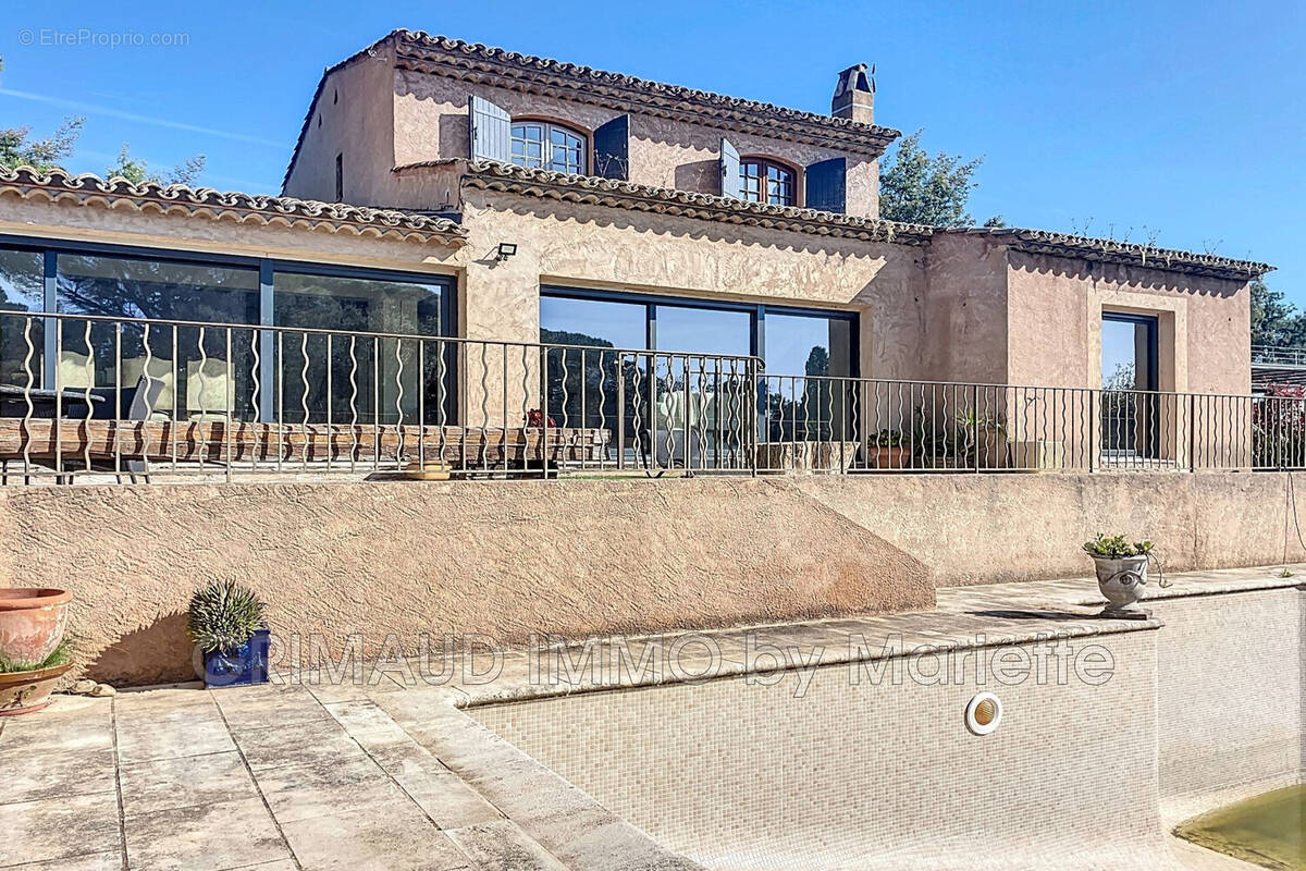 Maison à GRIMAUD