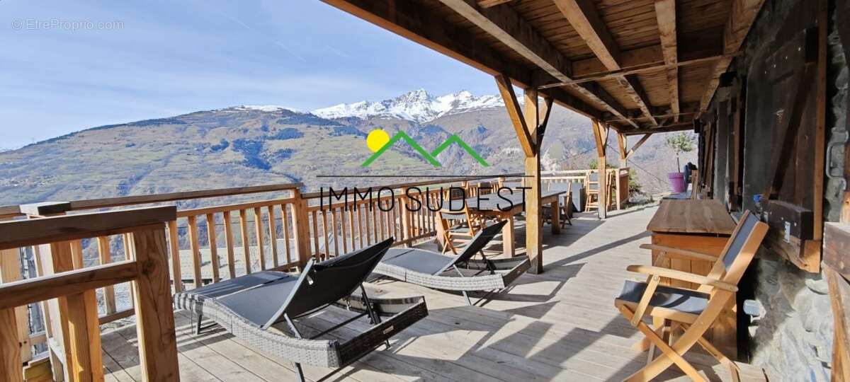 Maison à BOURG-SAINT-MAURICE