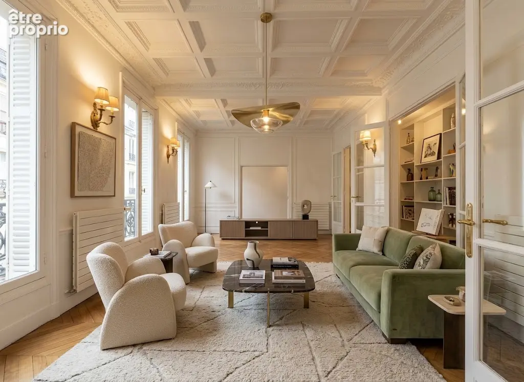 Appartement Paris XVI EME - photo 1