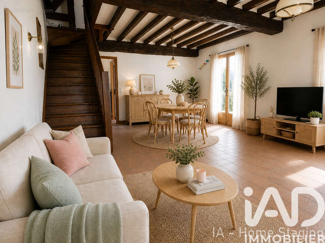 Maison 110 m² à Saint-Maurice-D'etelan  - photo 2
