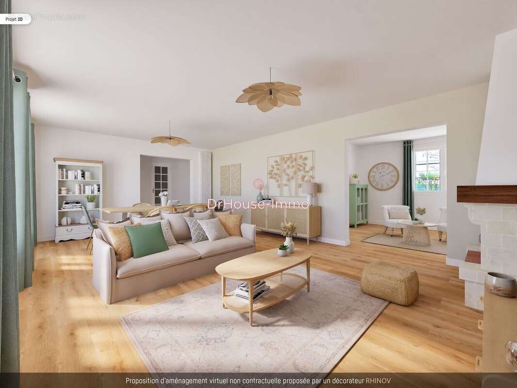 Maison 150 m² à Saint-Cheron  - photo 6