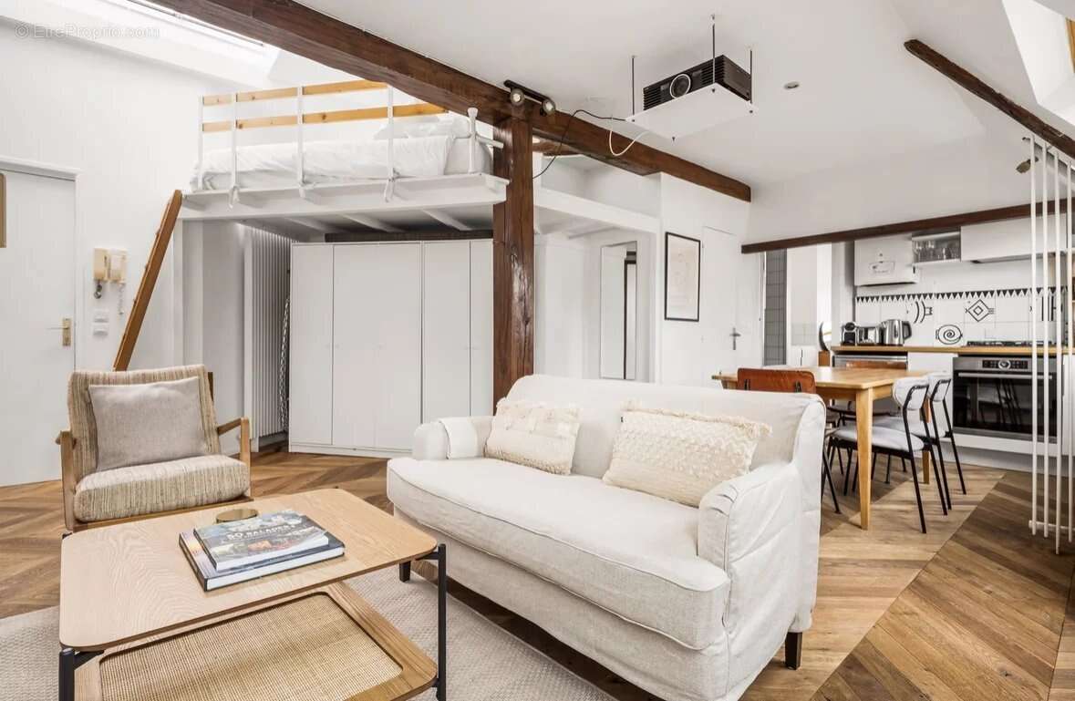 Appartement à PARIS-2E