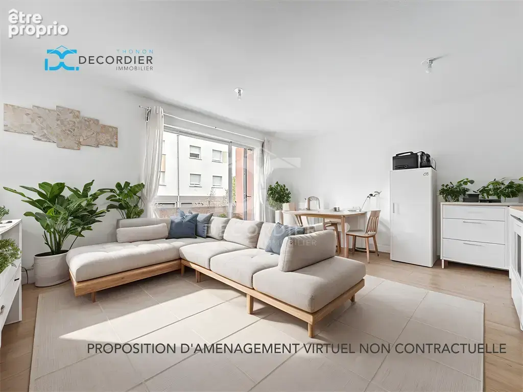 À VENDRE – Appartement T3 de 60m2 au calme avec garage – Résidence récente - photo 21